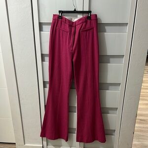 Alexis Pink Boot Cut Pants